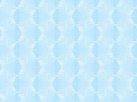 水色の抽象的な幾何学模様の壁紙-355 幾何学,壁紙,水色,青,背景,幾何学模様,モザイク,グラデーション,氷,ファンタジーのイラスト素材
