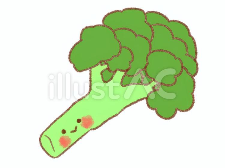 ブロッコリーイラスト No 無料イラストなら イラストac