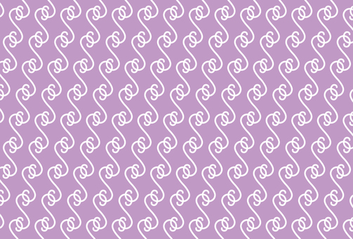 ハガキサイズの和柄北斎紋様のパープルX白 背景,和風,和柄,北斎紋様,パープル,白,吊りわらび,江戸,年賀状,日本のイラスト素材