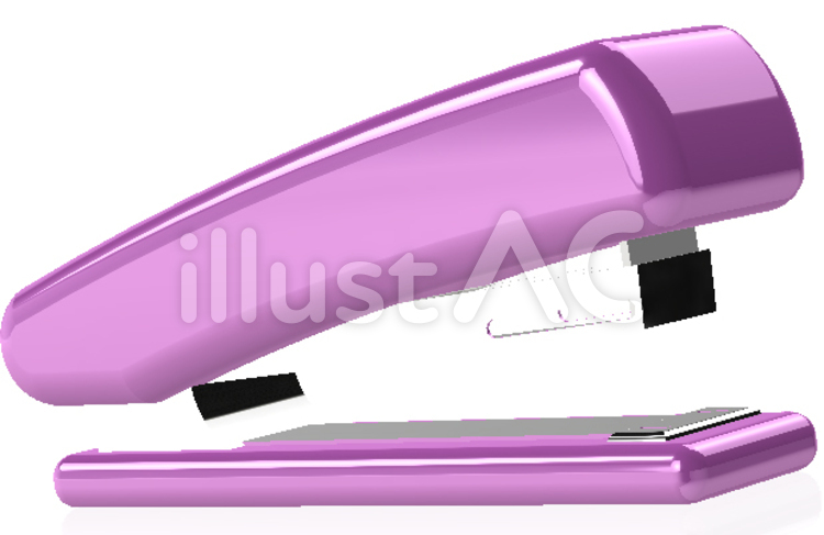 ホッチキスイラスト No 無料イラストなら イラストac