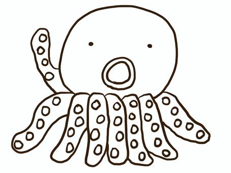 octopus, JPG and PNG octopus, octopus, single item, creatures, JPG and PNG
