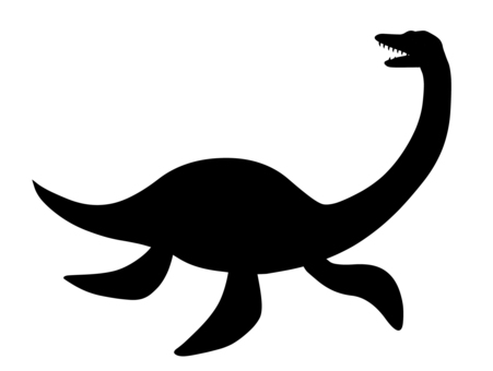 Illustration, futabasaurus, डायनासोर, futaba saurusu, 