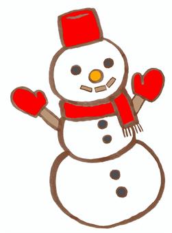 Snowman (3 steps), , JPG and PNG