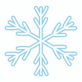 水色の枠あり白い雪の結晶 水色の枠あり白い雪の結晶 水色,天気,天気予報,雪,冬,寒い,雪の結晶,結晶,大雪,氷点下のイラスト素材