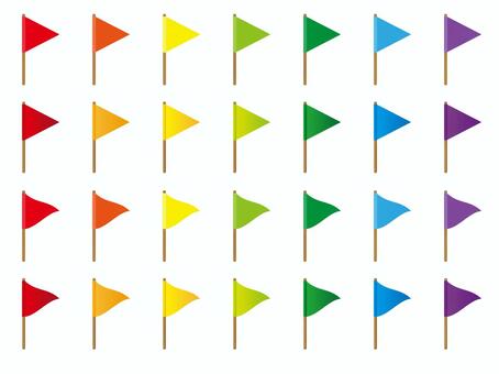Flag Various 2, Flag Various 2, bendera, icon, werna,