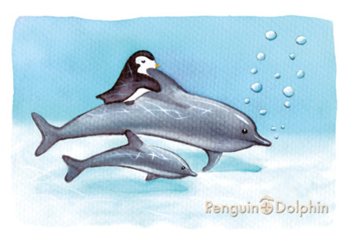 イルカの親子イラスト 無料イラストなら イラストac