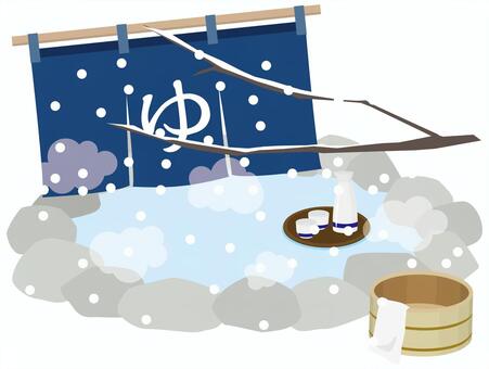 溫泉, JPG, PNG 和 EPS 溫泉, ofuro, 風呂場, 復古, JPG, PNG 和 EPS