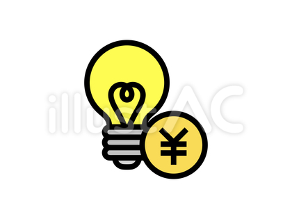 電球光熱費イメージアイコン:カラーA