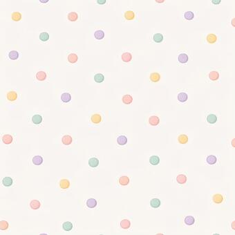 Illustration, pastel, hand drawn, dot, 