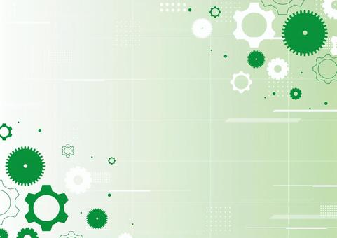 緑色の歯車とテクノロジーのビジネス背景 緑色の歯車とテクノロジーのビジネス背景 歯車,ビジネス,デジタル,テクノロジー,グリッド,ライン,スタイリッシュ,緑色,背景のイラスト素材