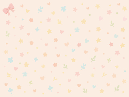 パステルカラーと小さなモチーフのパターン 背景,パステル,壁紙,ふわふわ,パターン,淡い,メッセージカード,モチーフ,ソフト,ポップのイラスト素材