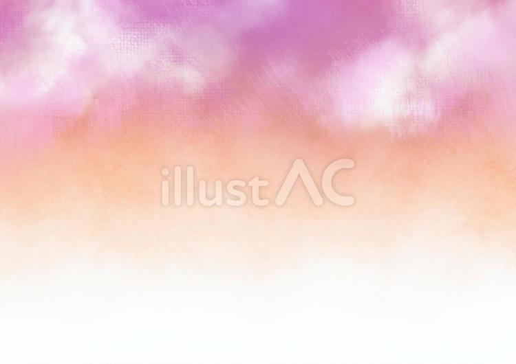 Free Vectors | Oil painting style sunset gradient background