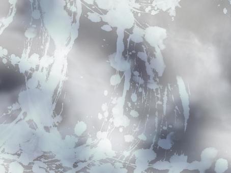 抽象水墨画壁紙 水墨画,テクスチャ,壁紙,和紙,墨絵,インク,ペイント,柄,デザイン,和風のイラスト素材