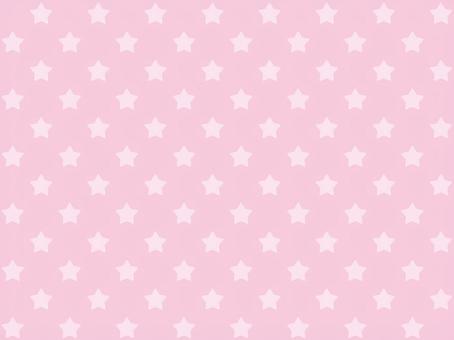 星柄（パステルピンク） 星,背景,パターン,ピンク,パステル,星柄,背景素材,ポップ,かわいい,ベビーのイラスト素材