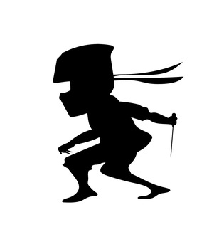 Creeping Ninja Icon, , JPG and PNG