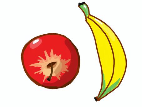 fruit, apple, banana, sweets, JPG and PNG