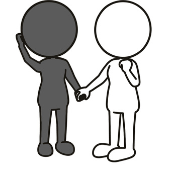 協力関係 手,つながり,絆,友情,団結,協力,仲間,達成,喜び,勝利のイラスト素材