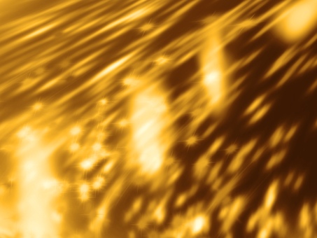 光の星流-ゴールド05 光,星,ゴールド,黄,輝き,光跡,流れ,粒子,豪華,明るいのイラスト素材
