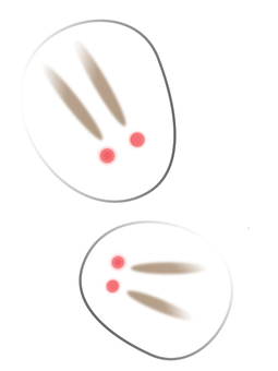Rabbit bun Japanese confectionery illustration, JPG, PNG and AI Rabbit bun Japanese confectionery illustration, otoño, confitería japonesa, la visión de la luna, JPG, PNG and AI