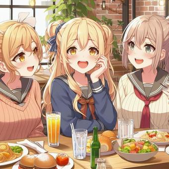 思わずニヤケ顔になってしまう学生