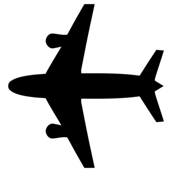 飛行機のシンプルなアイコン 黒 飛行機のシンプルなアイコン 黒 飛行機,航空機,乗り物,アイコン,旅行,観光,空,ジェット機,ジェット,旅客機のイラスト素材