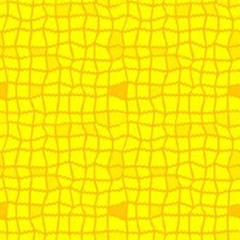 シームレスなうねうねしたモザイク  金  シームレスなうねうねしたモザイク  金  波型,うねうね,波,不規則,モザイク,紙,背景,バックグラウンド,質感,凹凸のイラスト素材