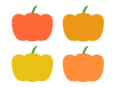 ハロウィン　カボチャ