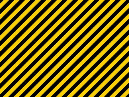 危険イメージの斜めストライプの背景 危険,背景,黄色,黒,ストライプ,注意,警告,アラート,危ない,ハザードのイラスト素材
