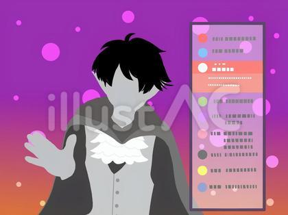 男性動画配信者 コメント欄あり