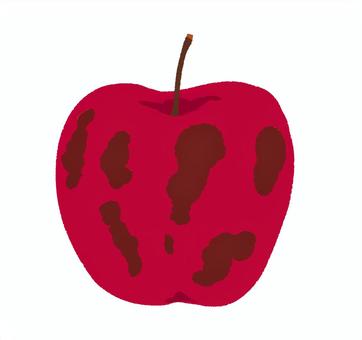 Illustration, apple, fruit, fruits, 