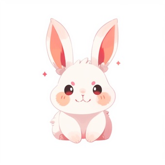 cute rabbit, , JPG