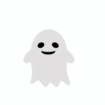 おばけ おばけ,ハロウィン,幽霊,怖い,怪談,かわいい,秋,仮装,化ける,シンプルのイラスト素材