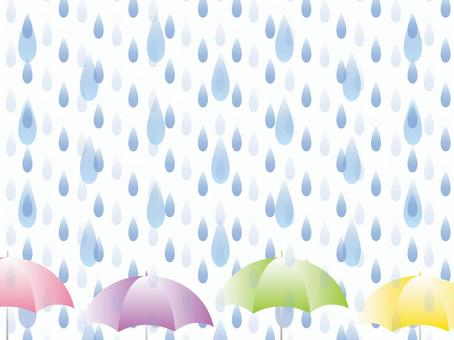 Rain 1, rain, umbrella, background, JPG and AI