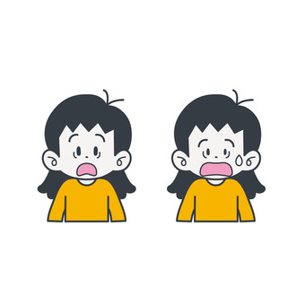 Illustration, बच्चे, विद्यालय, सरल, 