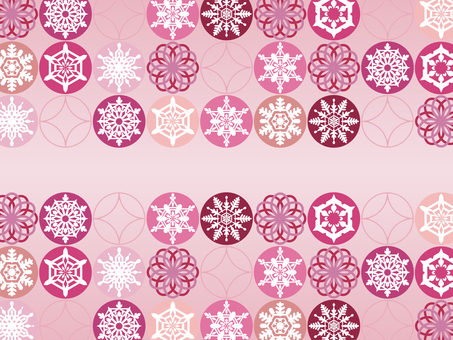 雪の和風柄 雪,和,和柄,和風,背景,かわいい,オシャレ,レトロ,ベクター,冬のイラスト素材