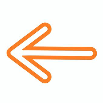 やじるし左 矢印,マーク,方向,方角,印,示す,指す,向き,左,シンプルのイラスト素材