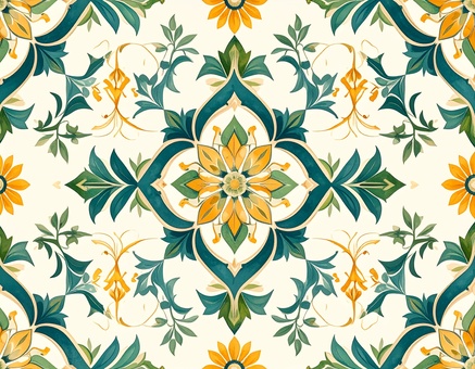 アラベスク装飾