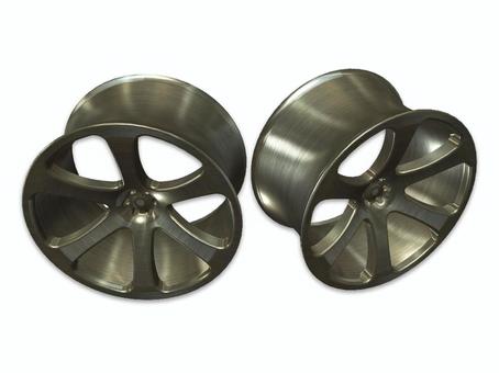 タイヤのホイール ホイール,タイヤ,車輪,カー用品,アルミ,スチールのイラスト素材