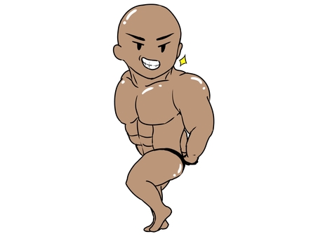 ボディビルダー 日焼け (ポーズ6) ボディビルダー 日焼け (ポーズ6) ボディビルダー,日焼け,筋肉,男性,マッチョ,ムキムキ,フィットネス,トレーニング,スポーツ,ポーズのイラスト素材