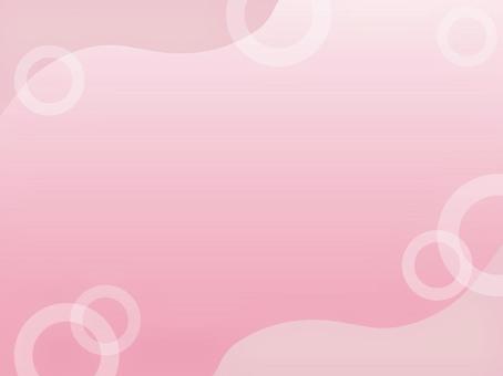 シンプルで幾何学的な背景 幾何学,円,シンプル,背景,壁紙,イラスト,素材,ピンクのイラスト素材