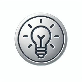 ヒント・豆電球・ひらめき1 ヒント・豆電球・ひらめき1 ヒント,豆電球,ひらめきのイラスト素材