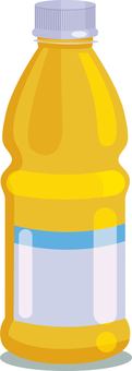 Illustration, orange, lemon, juice, 