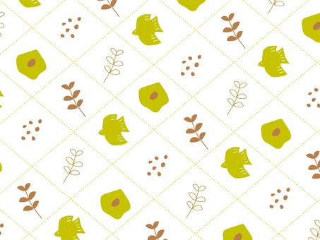 Scandinavian style illustration, JPG, PNG and AI Scandinavian style illustration, bird, flower handle, leaf, JPG, PNG and AI