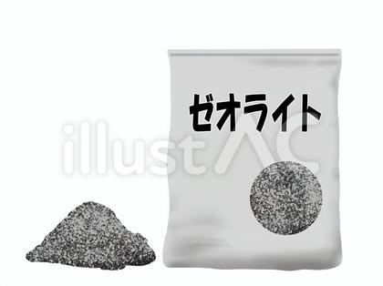 園芸用のゼオライト