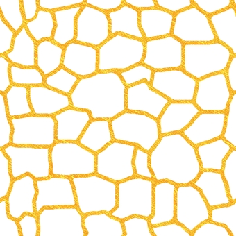 不規則なシームレスのモザイク AA　線画 モザイク,不規則,石垣,石畳,タイル,岩,ランダム,石壁,城壁,タイル敷きのイラスト素材