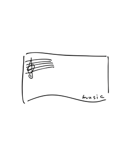 concert live frame image, JPG concert live frame image, chú ý, khóa của âm nhạc treble, khung, JPG