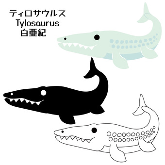 Illustration, dinosaur, white matter, tyrosaurus, 