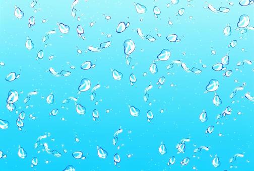 水の泡や炭酸ドリンクの背景壁紙 泡,水,海,プール,炭酸,ドリンク,ジュース,海底,水中,夏のイラスト素材