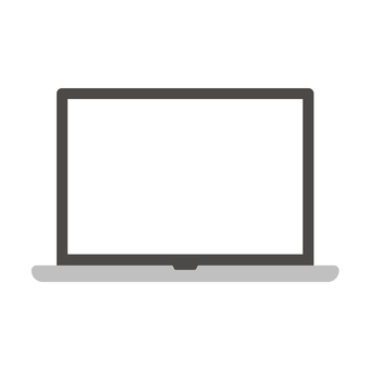 Laptop frame PC screen separately, JPG, PNG and AI Laptop frame PC screen separately, , JPG, PNG and AI