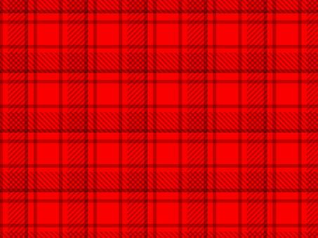 クリスマス　チェック　パターンスウォッチ